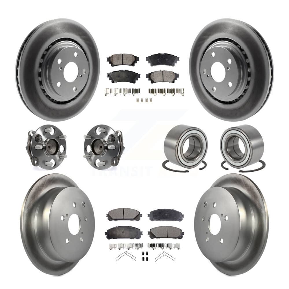 Transit Auto - KBB-107845 - Front and Rear Wheel Bearing Kits