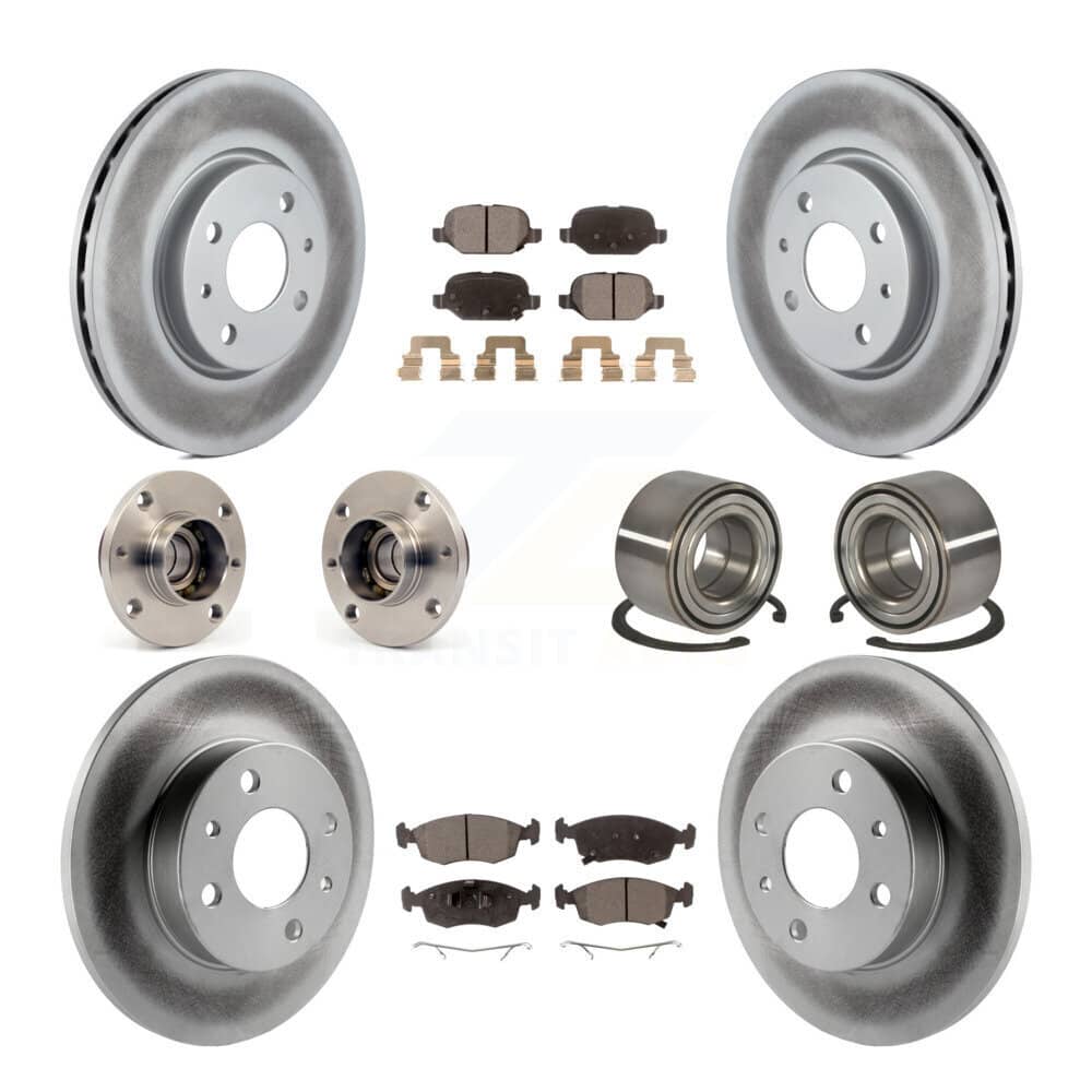 Transit Auto - KBB-107849 - Front and Rear Wheel Bearing Kits