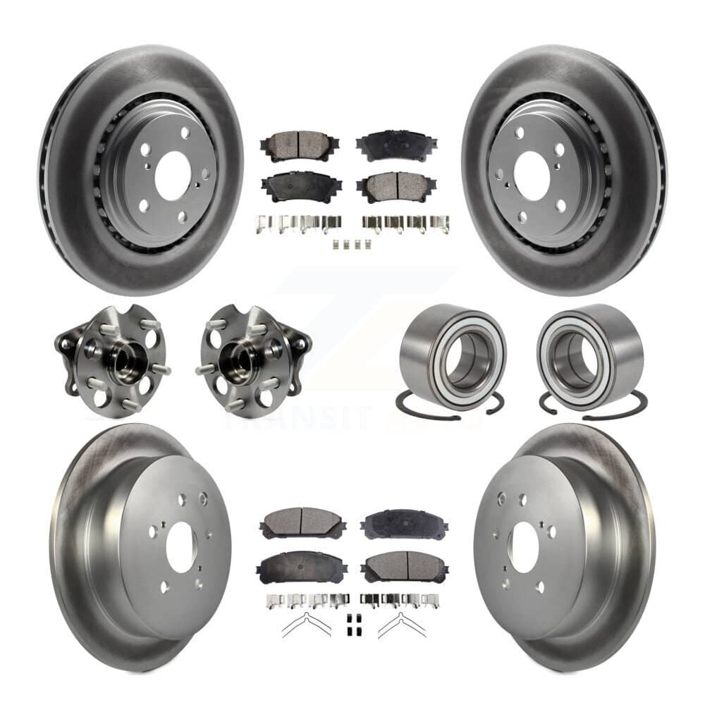 Transit Auto - KBB-107851 - Front and Rear Wheel Bearing Kits