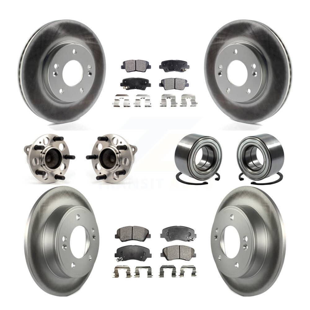 Transit Auto - KBB-107860 - Front and Rear Wheel Bearing Kits