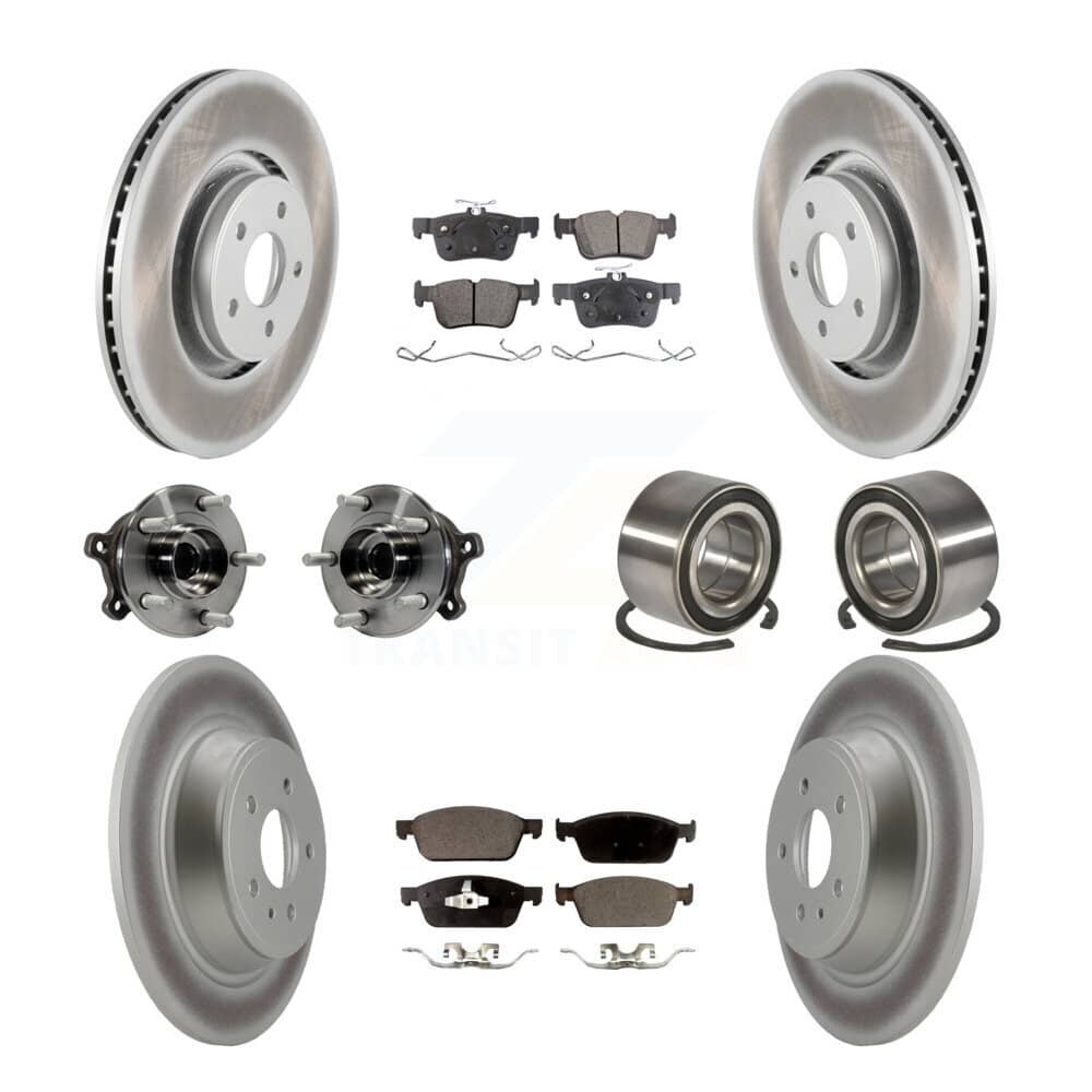 Transit Auto - KBB-107870 - Front and Rear Wheel Bearing Kits