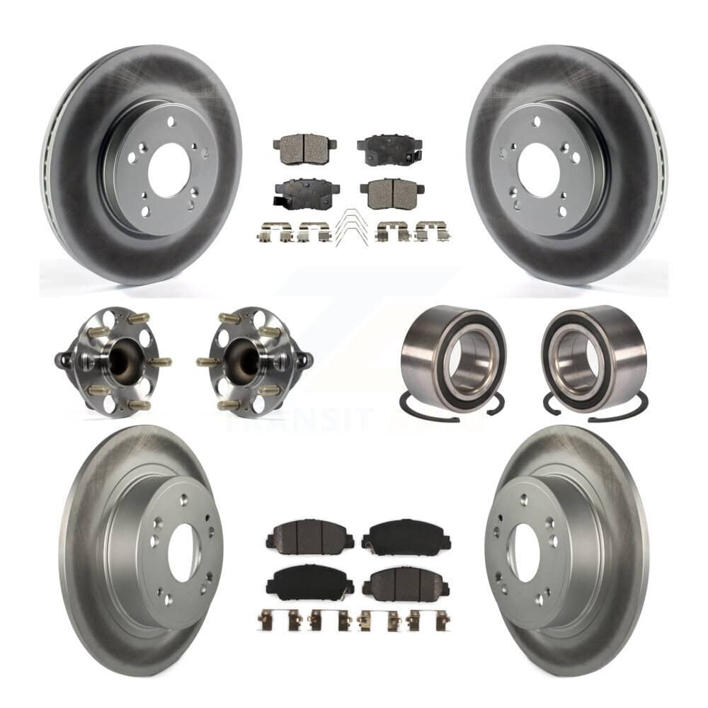Transit Auto - KBB-107887 - Front and Rear Wheel Bearing Kits