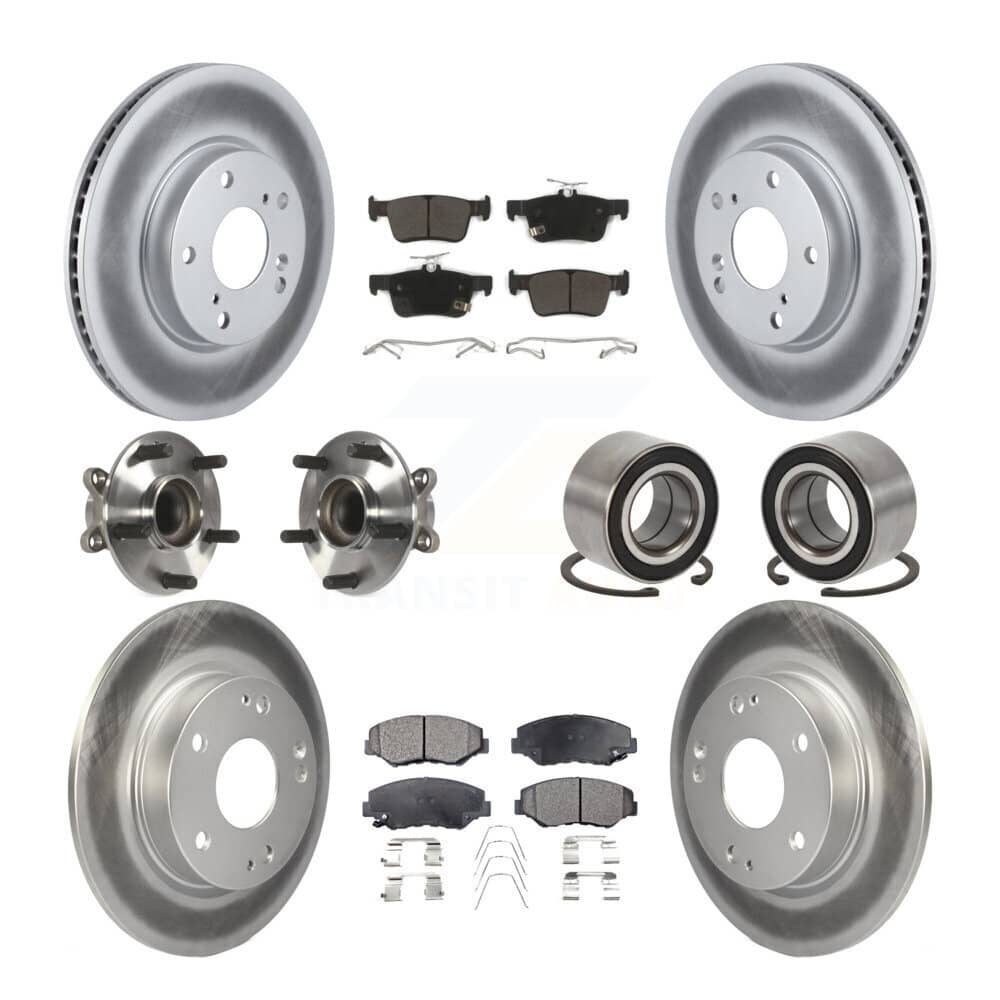 Transit Auto - KBB-107895 - Front and Rear Wheel Bearing Kits