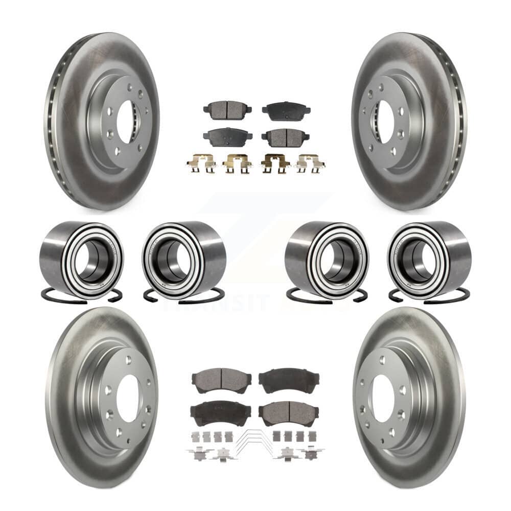 Transit Auto - KBB-107902 - Front and Rear Wheel Bearing Kits