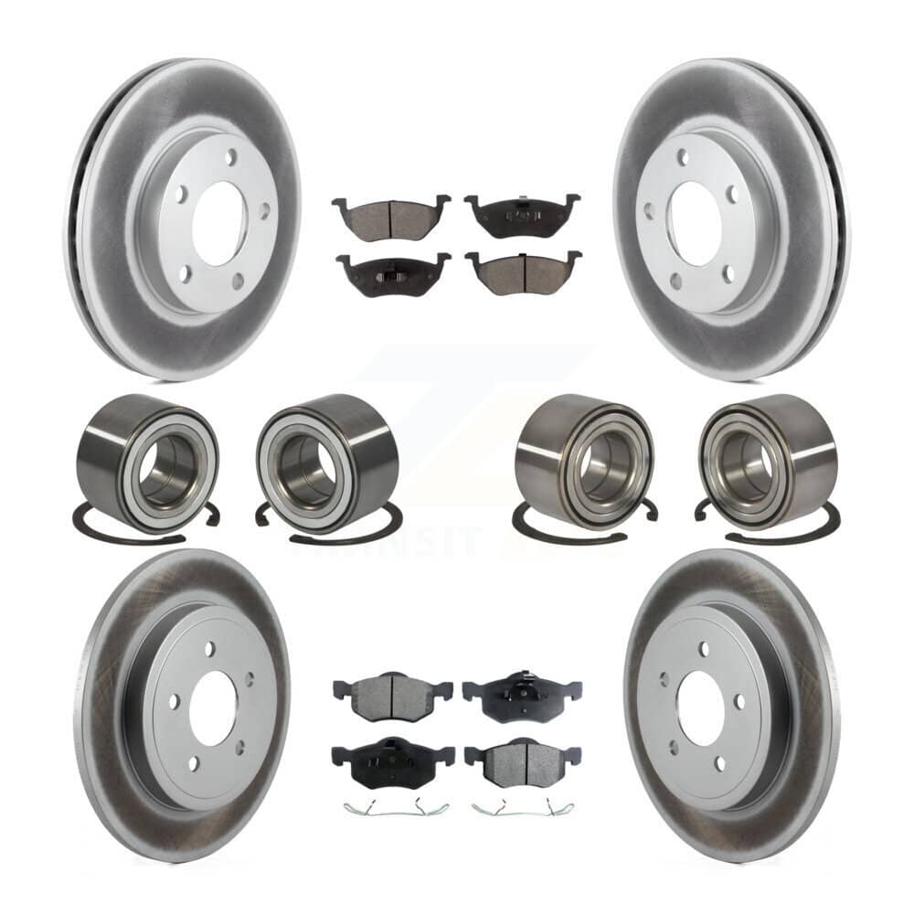 Transit Auto - KBB-107917 - Front and Rear Wheel Bearing Kits