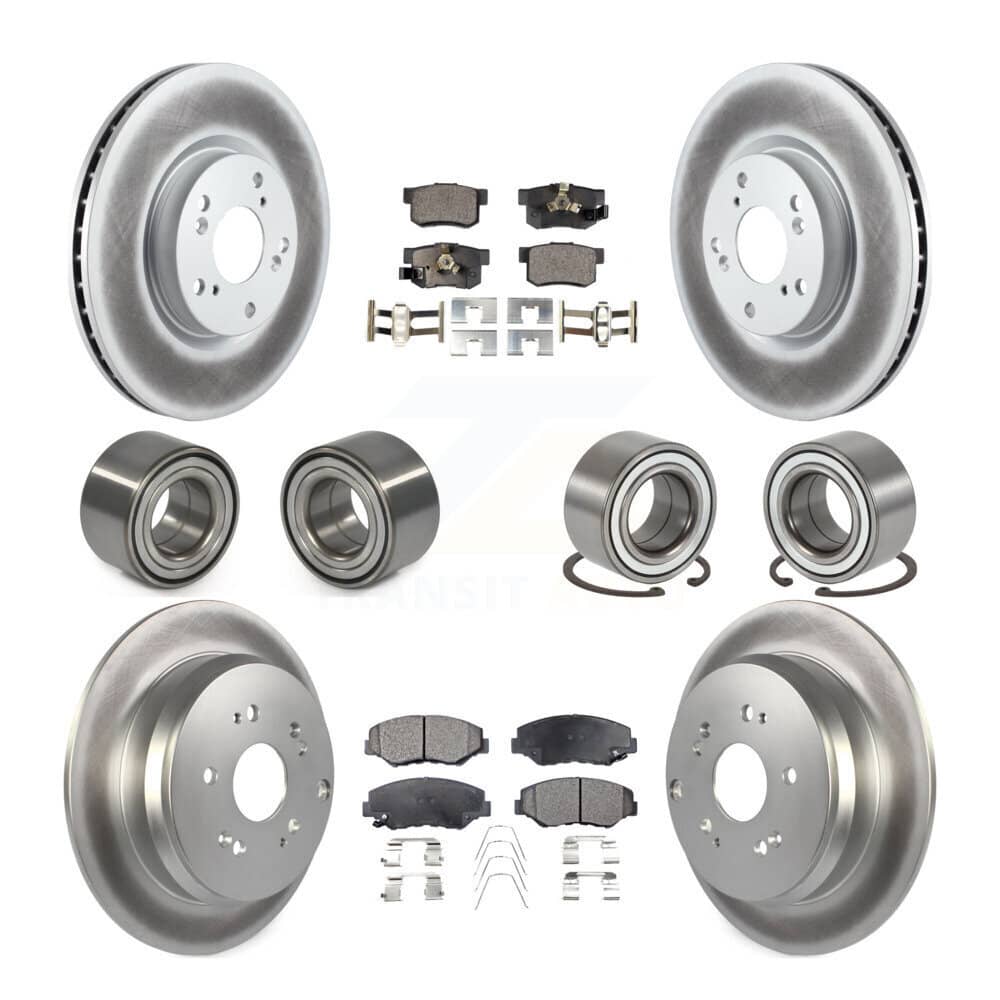 Transit Auto - KBB-107932 - Front and Rear Wheel Bearing Kits