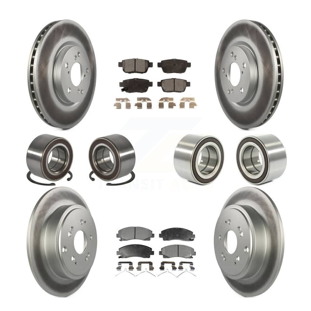 Transit Auto - KBB-107933 - Front and Rear Wheel Bearing Kits