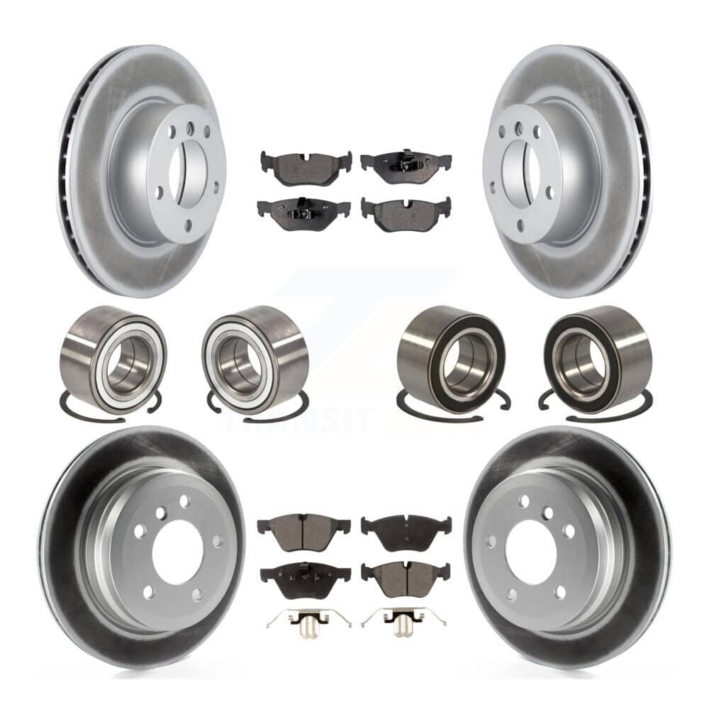 Transit Auto - KBB-107943 - Front and Rear Wheel Bearing Kits