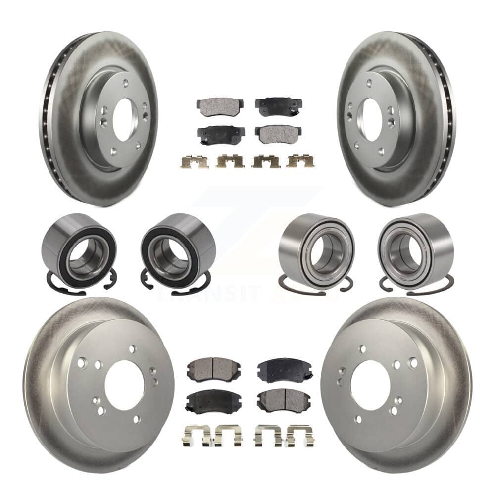 Transit Auto - KBB-107948 - Front and Rear Wheel Bearing Kits