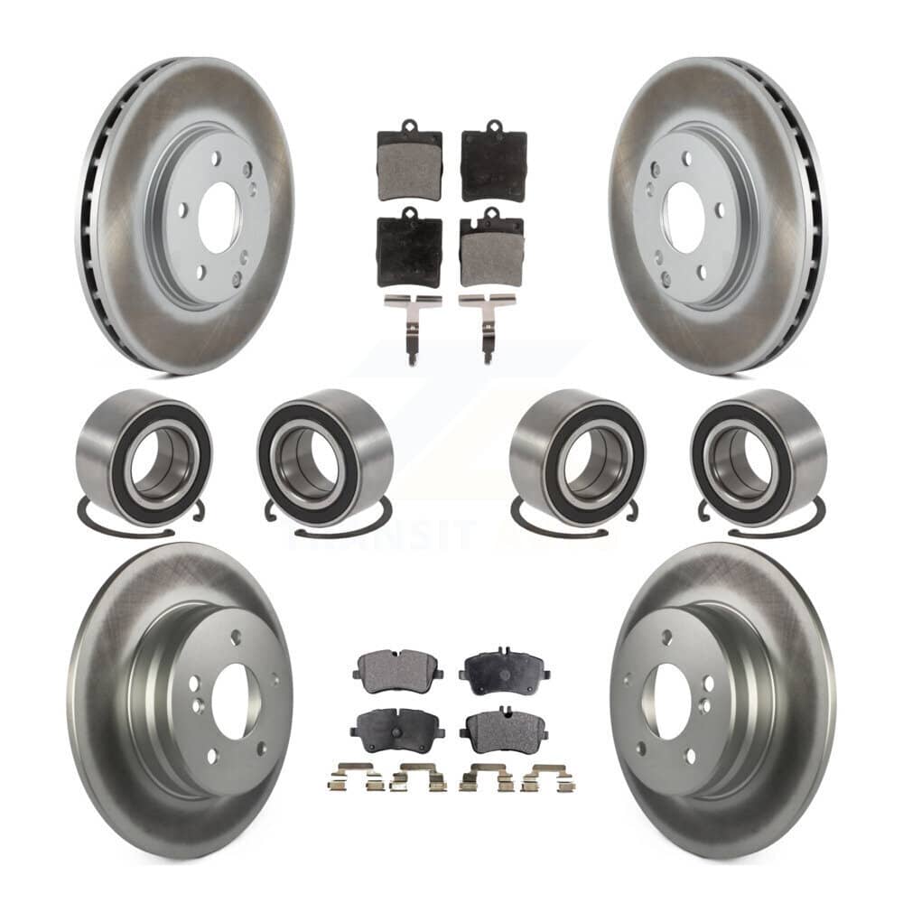 Transit Auto - KBB-107955 - Front and Rear Wheel Bearing Kits