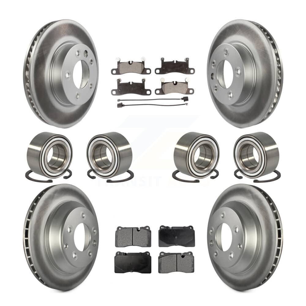 Transit Auto - KBB-107958 - Front and Rear Wheel Bearing Kits
