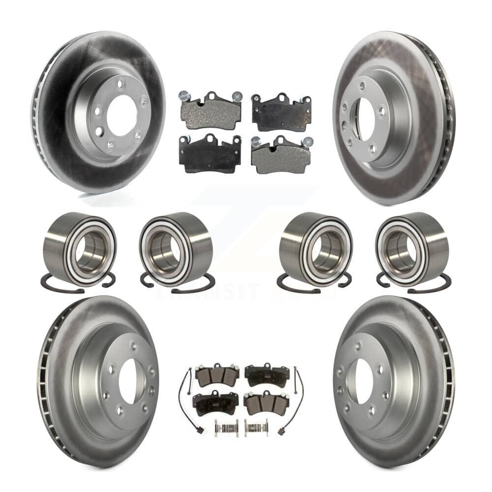 Transit Auto - KBB-107960 - Front and Rear Wheel Bearing Kits