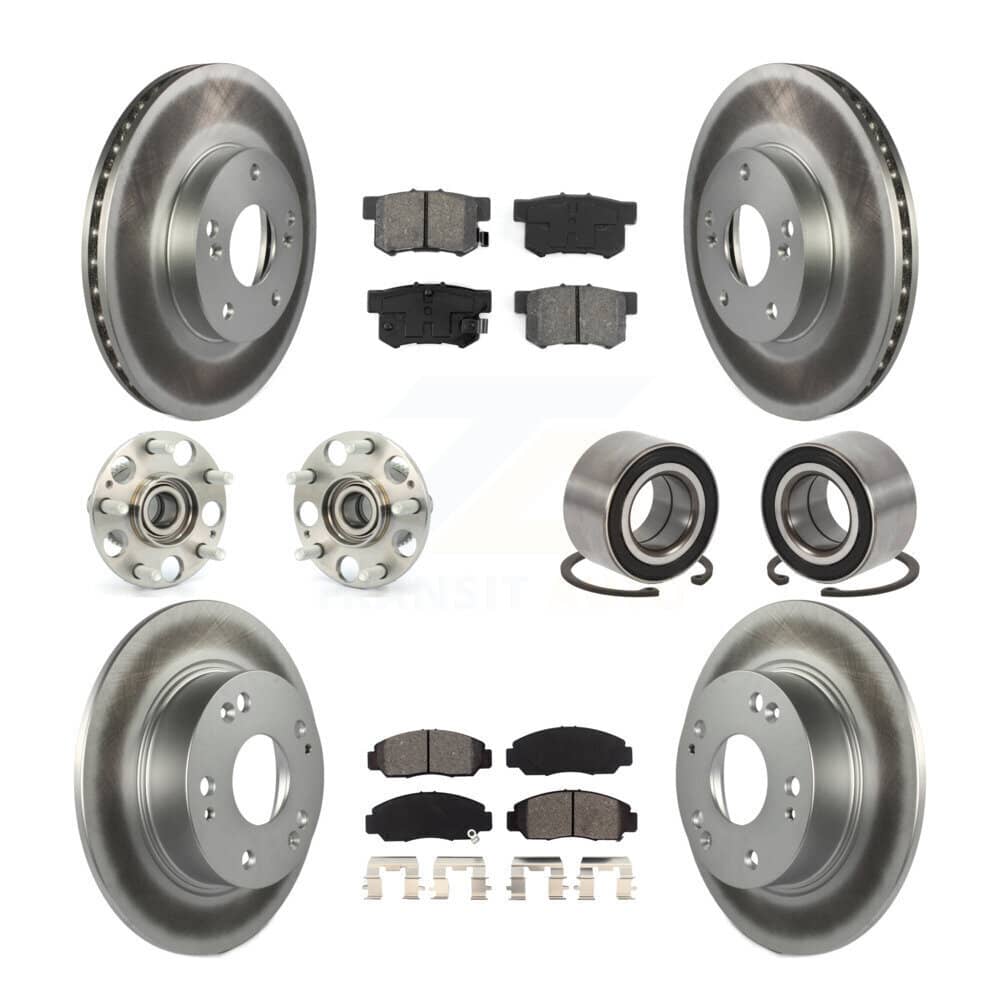 Transit Auto - KBB-107985 - Front and Rear Wheel Bearing Kits