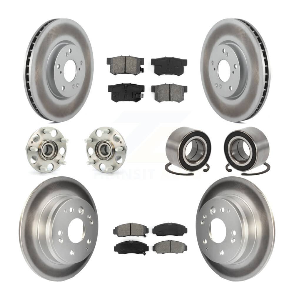 Transit Auto - KBB-107988 - Front and Rear Wheel Bearing Kits