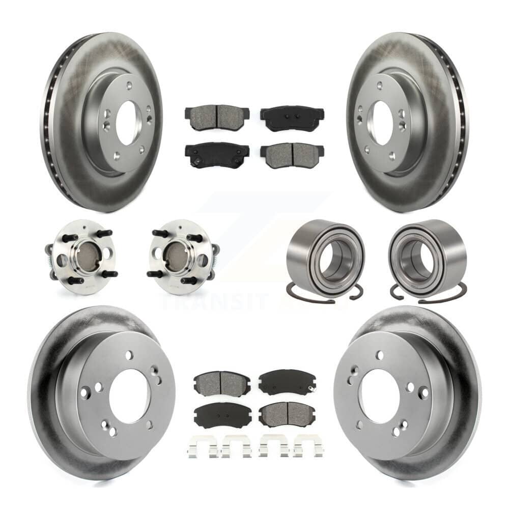 Transit Auto - KBB-107990 - Front and Rear Wheel Bearing Kits