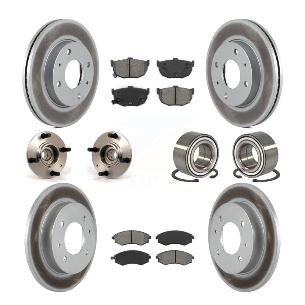Transit Auto - KBB-108001 - Front and Rear Wheel Bearing Kits