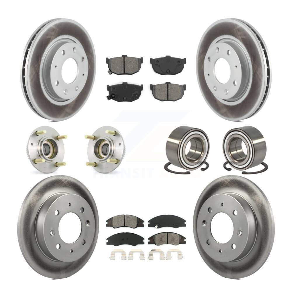Transit Auto - KBB-108006 - Front and Rear Wheel Bearing Kits