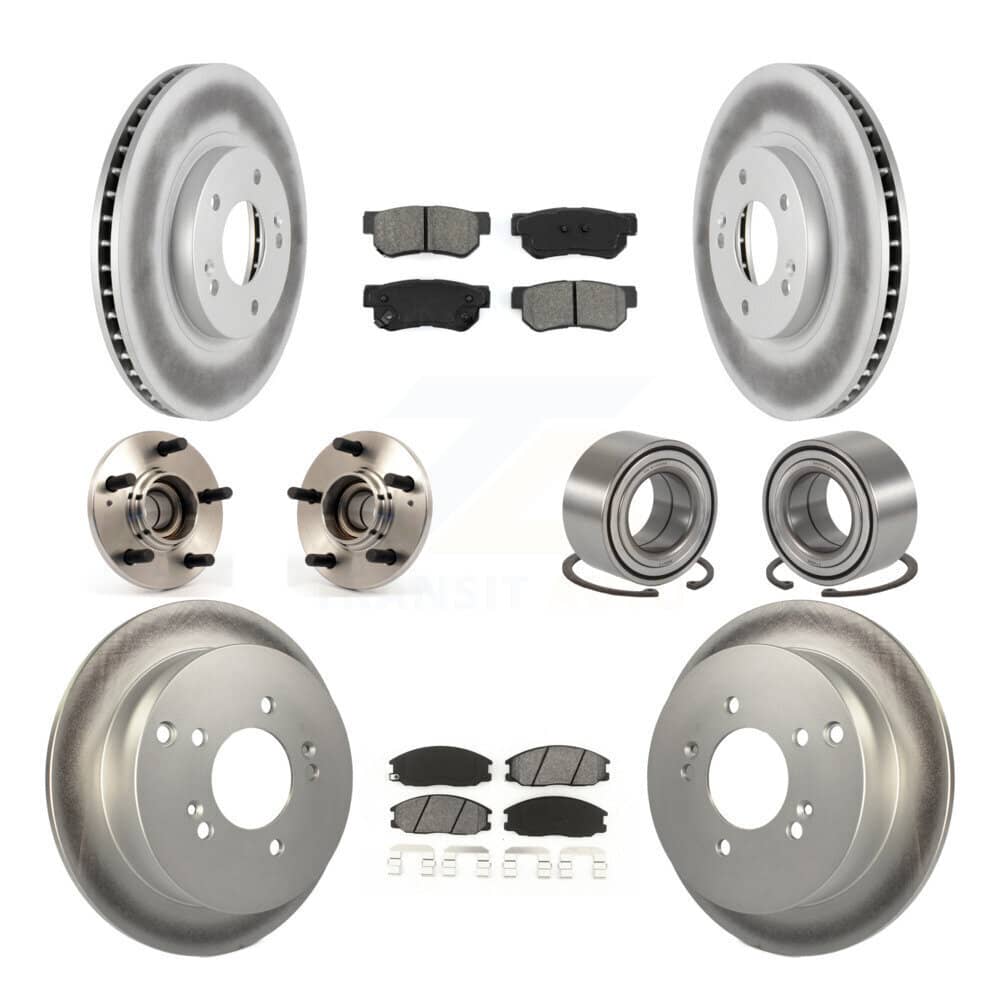 Transit Auto - KBB-108008 - Front and Rear Wheel Bearing Kits