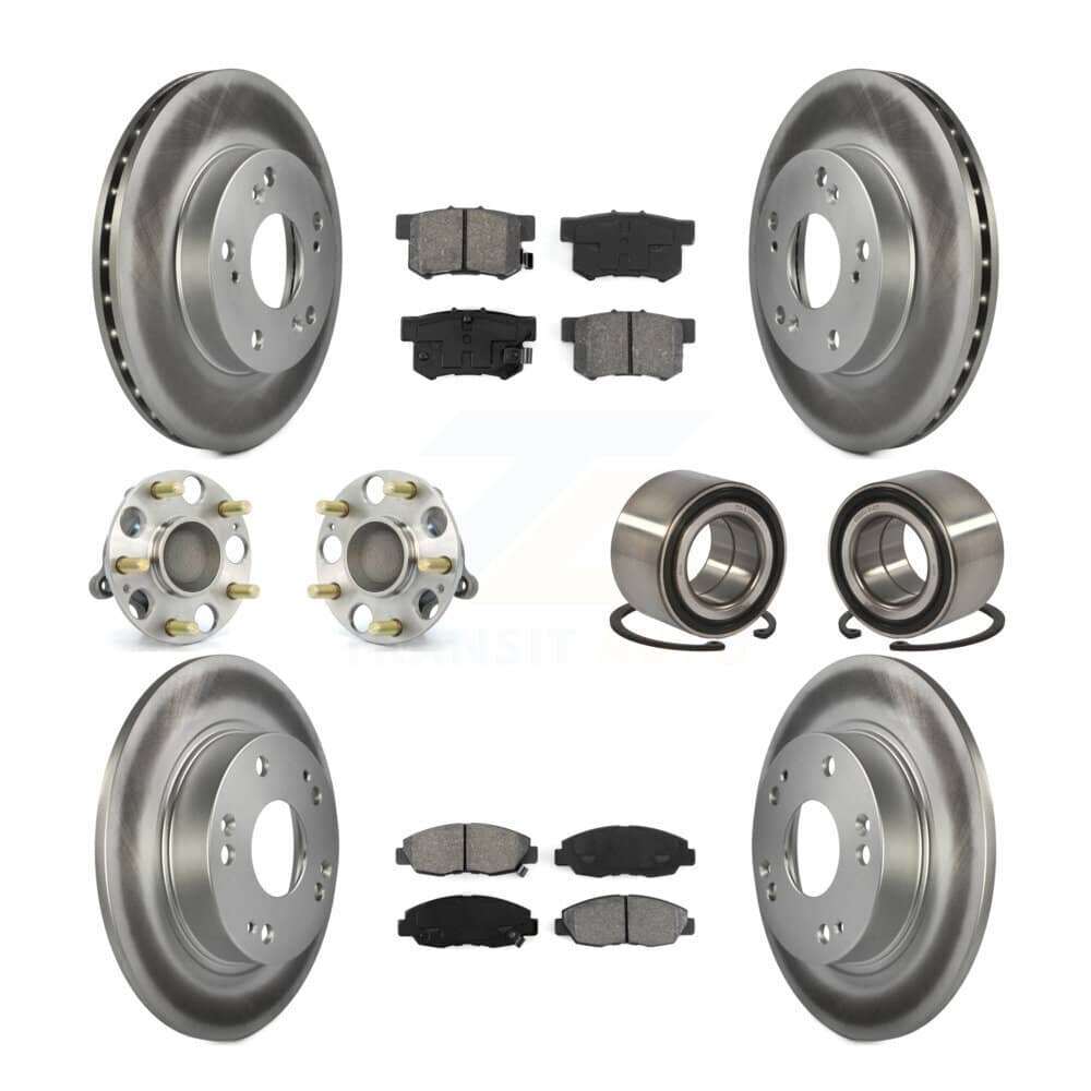 Transit Auto - KBB-108017 - Front and Rear Wheel Bearing Kits