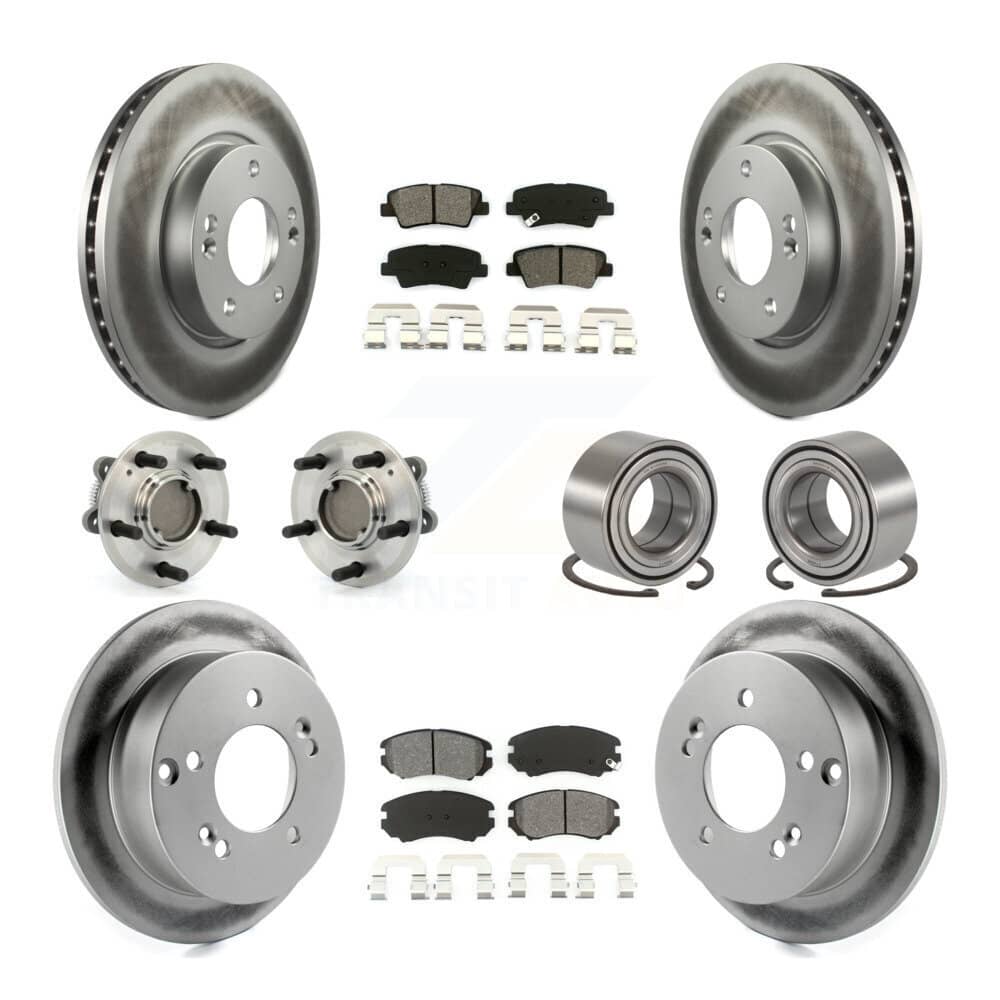 Transit Auto - KBB-108023 - Front and Rear Wheel Bearing Kits
