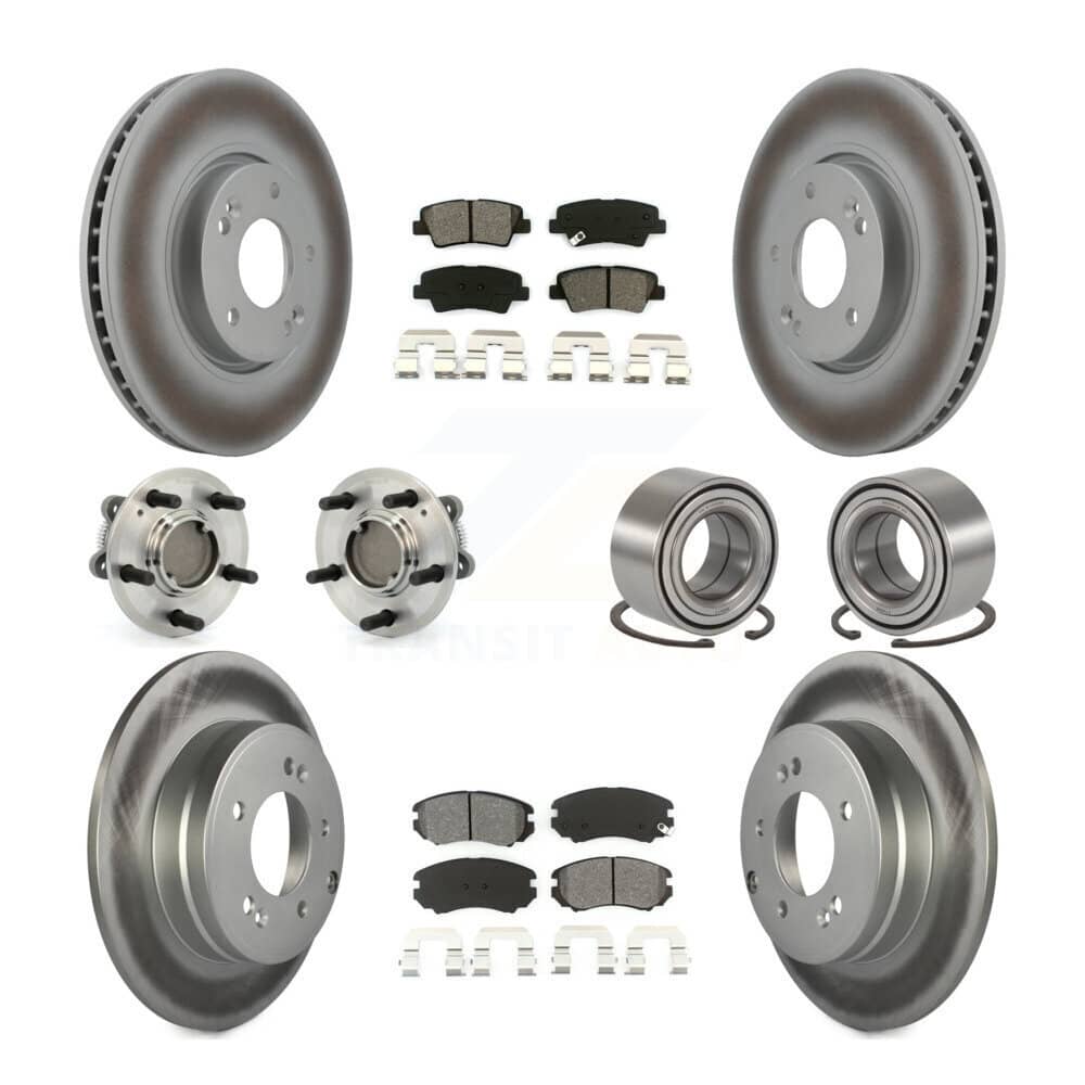 Transit Auto - KBB-108025 - Front and Rear Wheel Bearing Kits