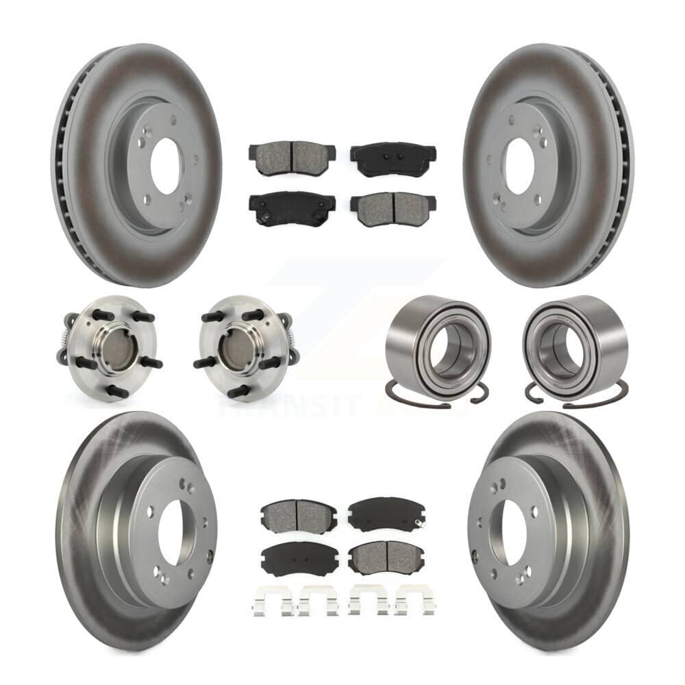 Transit Auto - KBB-108026 - Front and Rear Wheel Bearing Kits