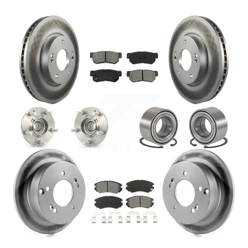 Transit Auto - KBB-108028 - Front and Rear Wheel Bearing Kits
