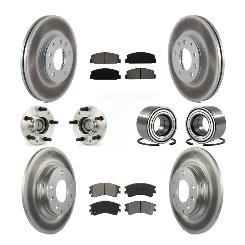 Transit Auto - KBB-108031 - Front and Rear Wheel Bearing Kits