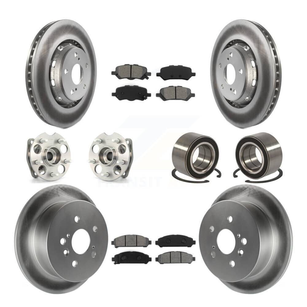 Transit Auto - KBB-108039 - Front and Rear Wheel Bearing Kits