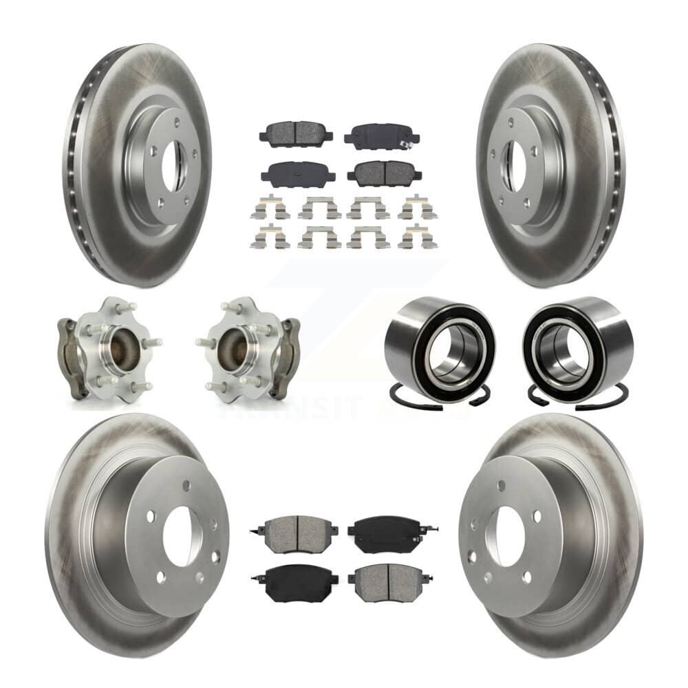 Transit Auto - KBB-108042 - Front and Rear Wheel Bearing Kits