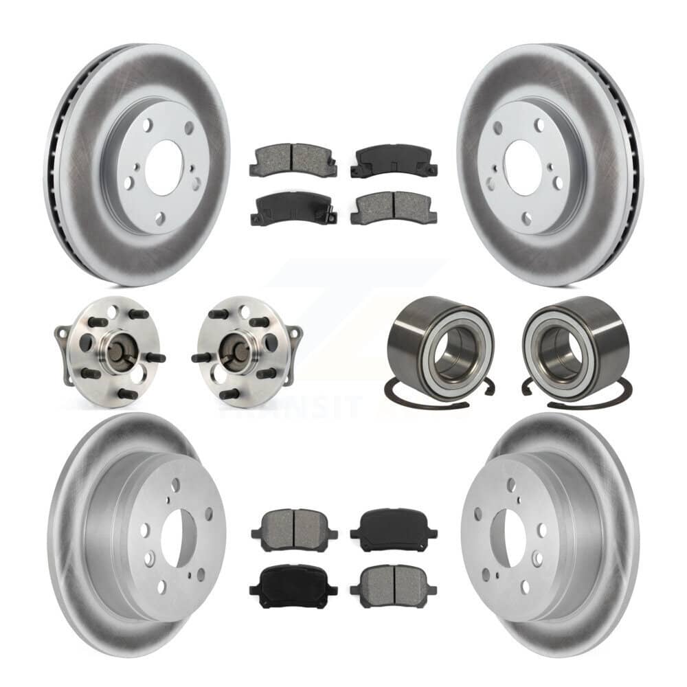Transit Auto - KBB-108048 - Front and Rear Wheel Bearing Kits