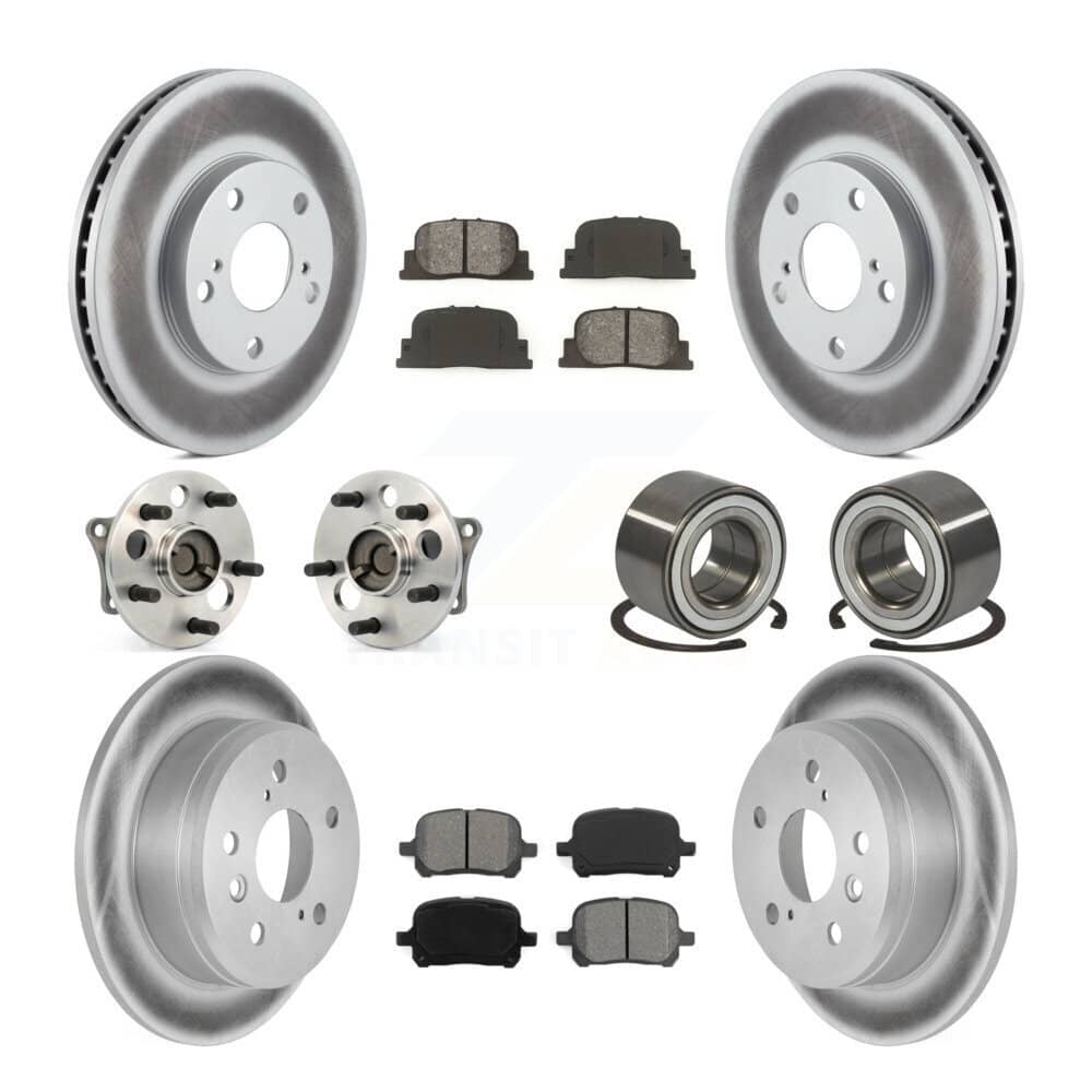 Transit Auto - KBB-108050 - Front and Rear Wheel Bearing Kits
