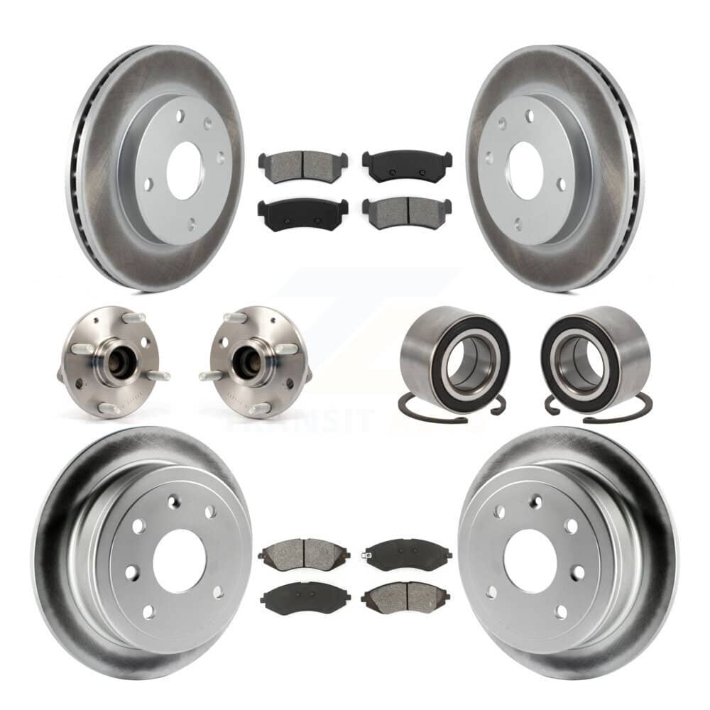 Transit Auto - KBB-108054 - Front and Rear Wheel Bearing Kits