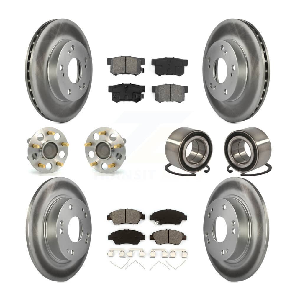 Transit Auto - KBB-108058 - Front and Rear Wheel Bearing Kits