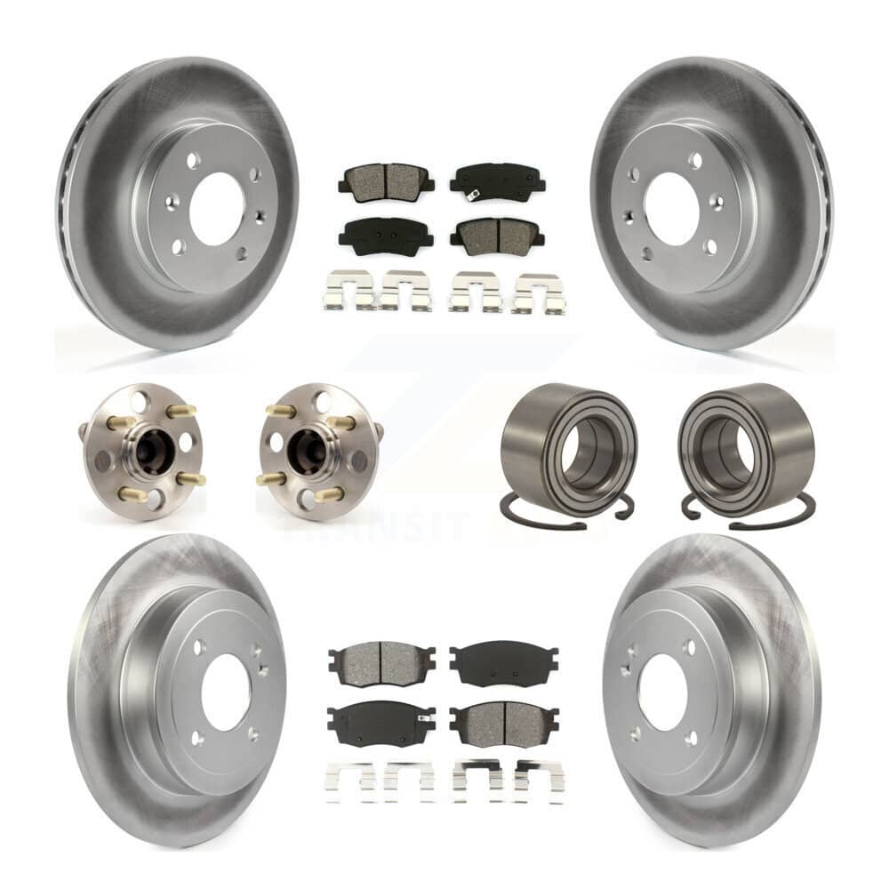 Transit Auto - KBB-108062 - Front and Rear Wheel Bearing Kits