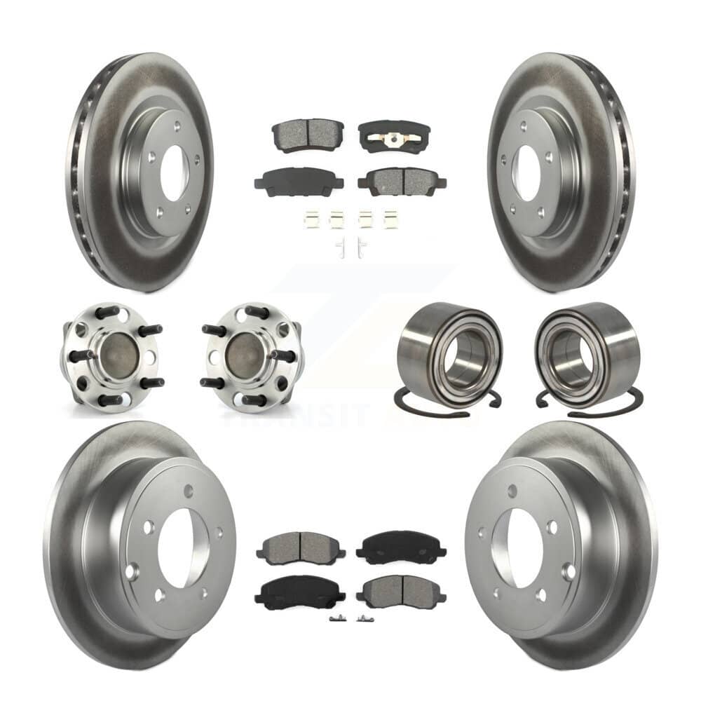 Transit Auto - KBB-108069 - Front and Rear Wheel Bearing Kits