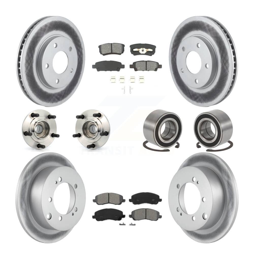 Transit Auto - KBB-108078 - Front and Rear Wheel Bearing Kits