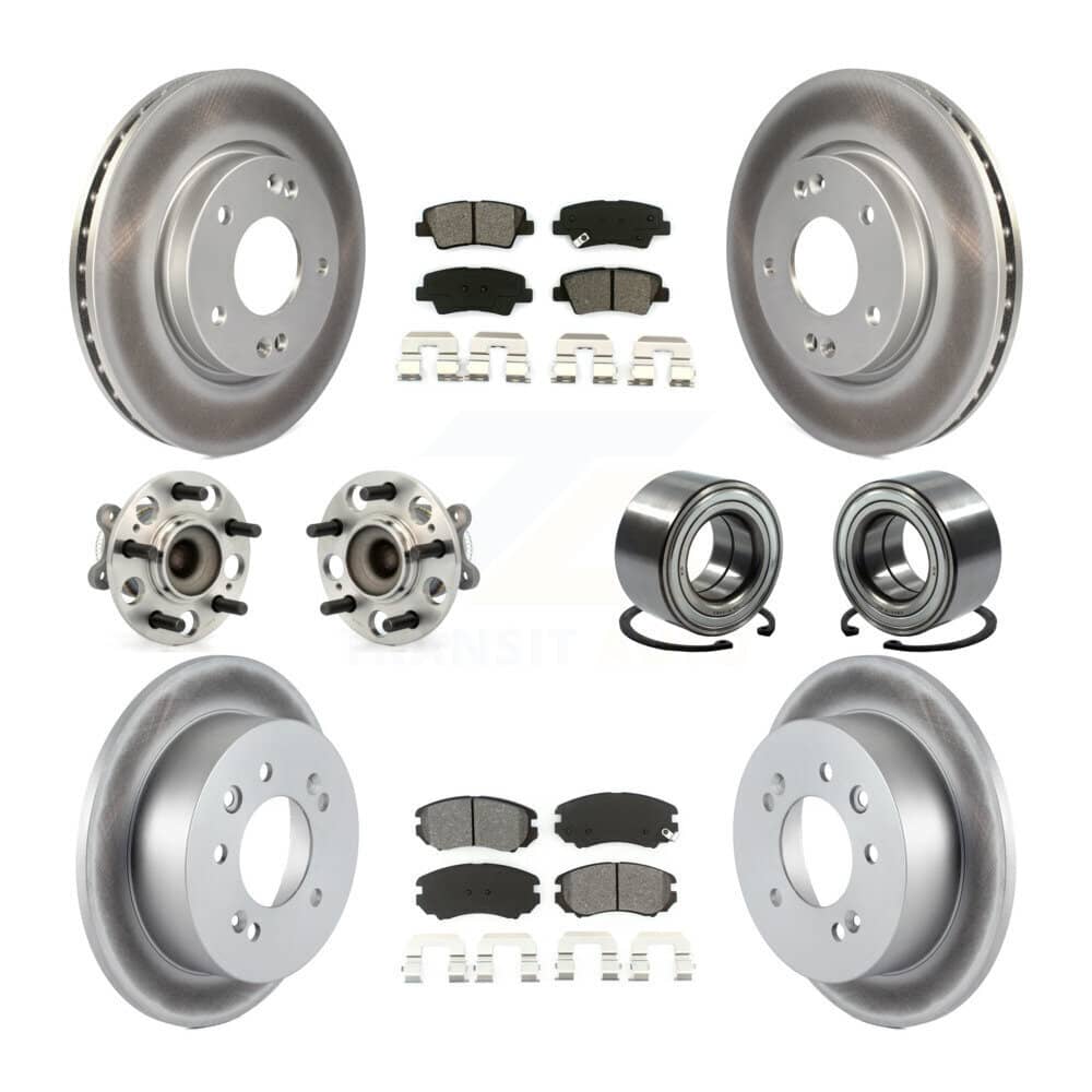 Transit Auto - KBB-108081 - Front and Rear Wheel Bearing Kits
