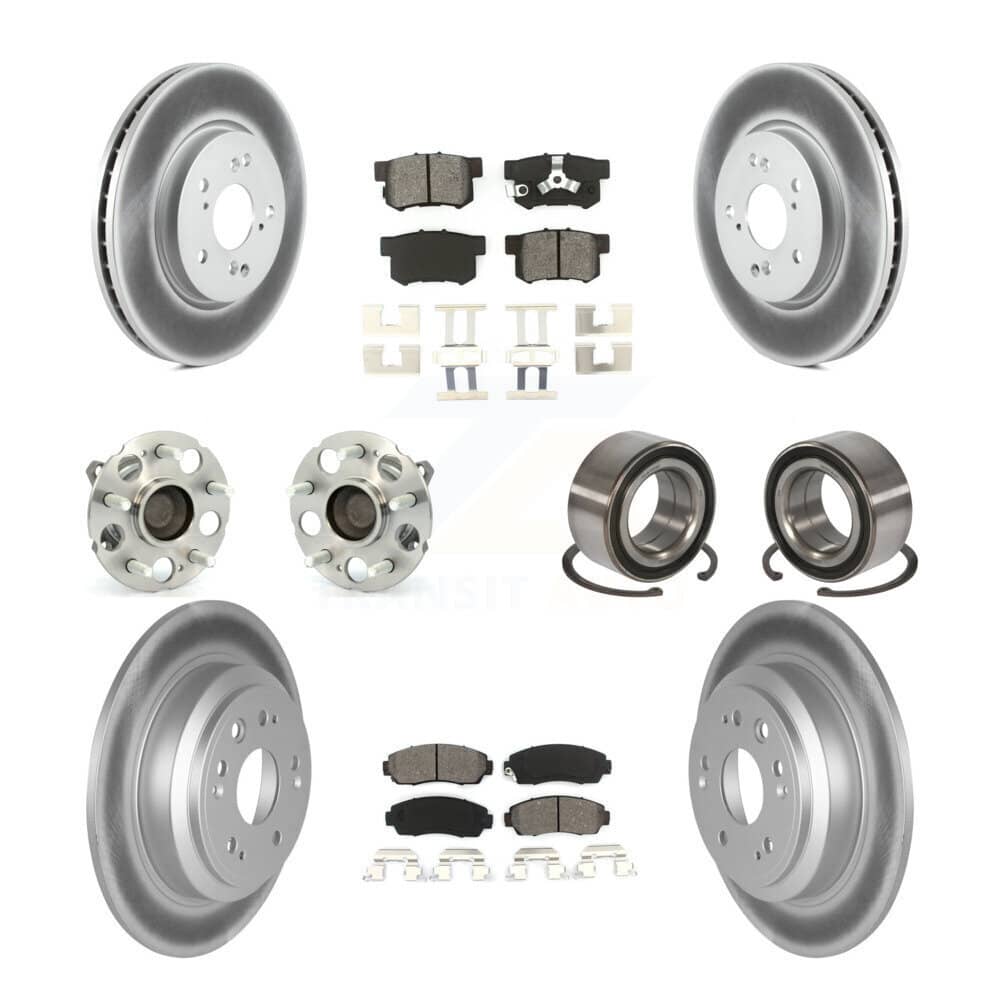 Transit Auto - KBB-108088 - Front and Rear Wheel Bearing Kits