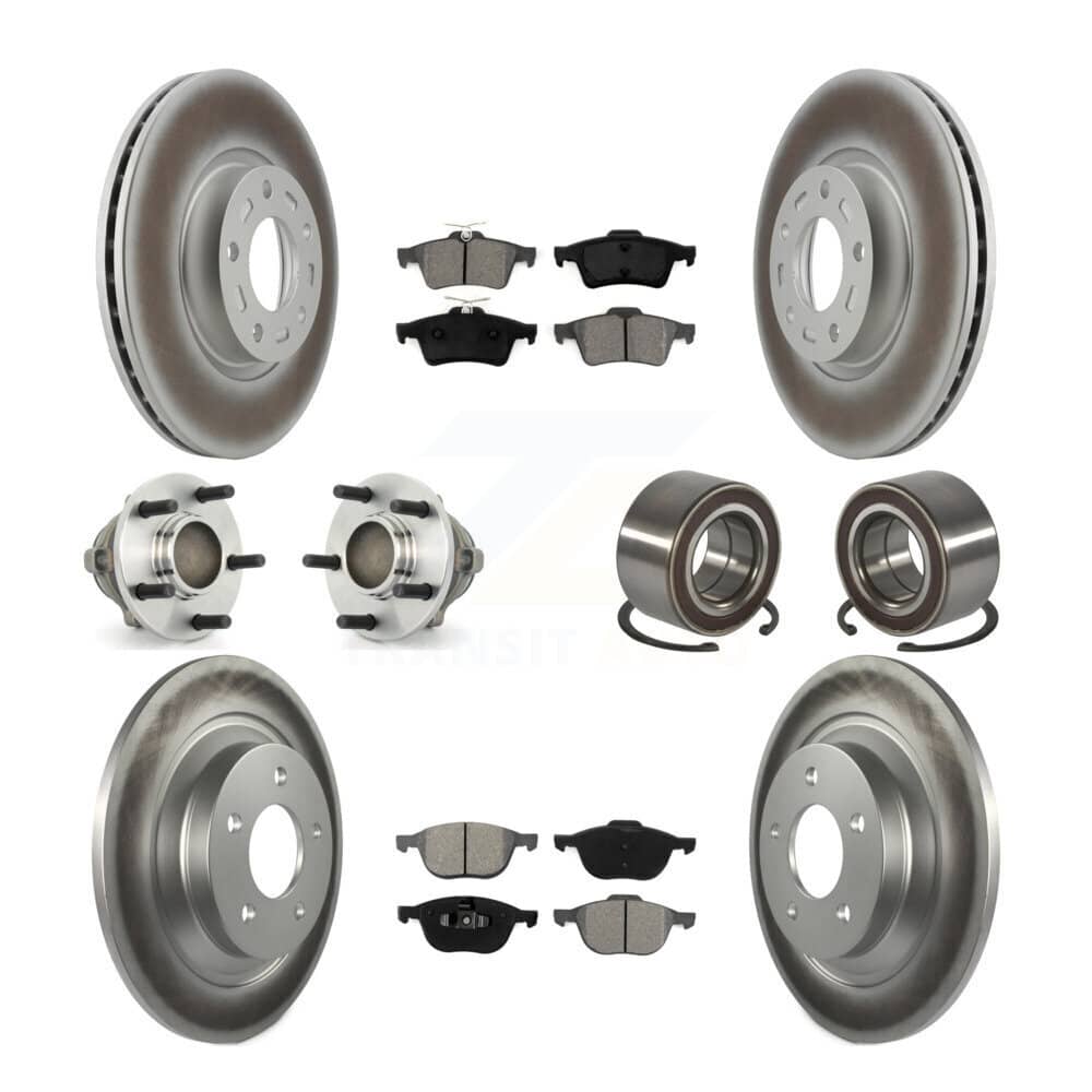 Transit Auto - KBB-108094 - Front and Rear Wheel Bearing Kits