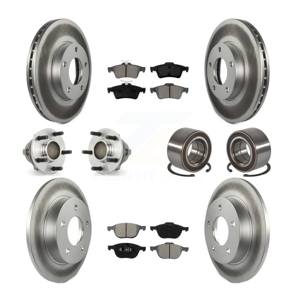 Transit Auto - KBB-108096 - Front and Rear Wheel Bearing Kits