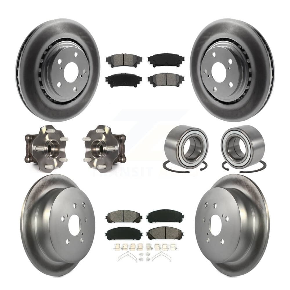 Transit Auto - KBB-108109 - Front and Rear Wheel Bearing Kits