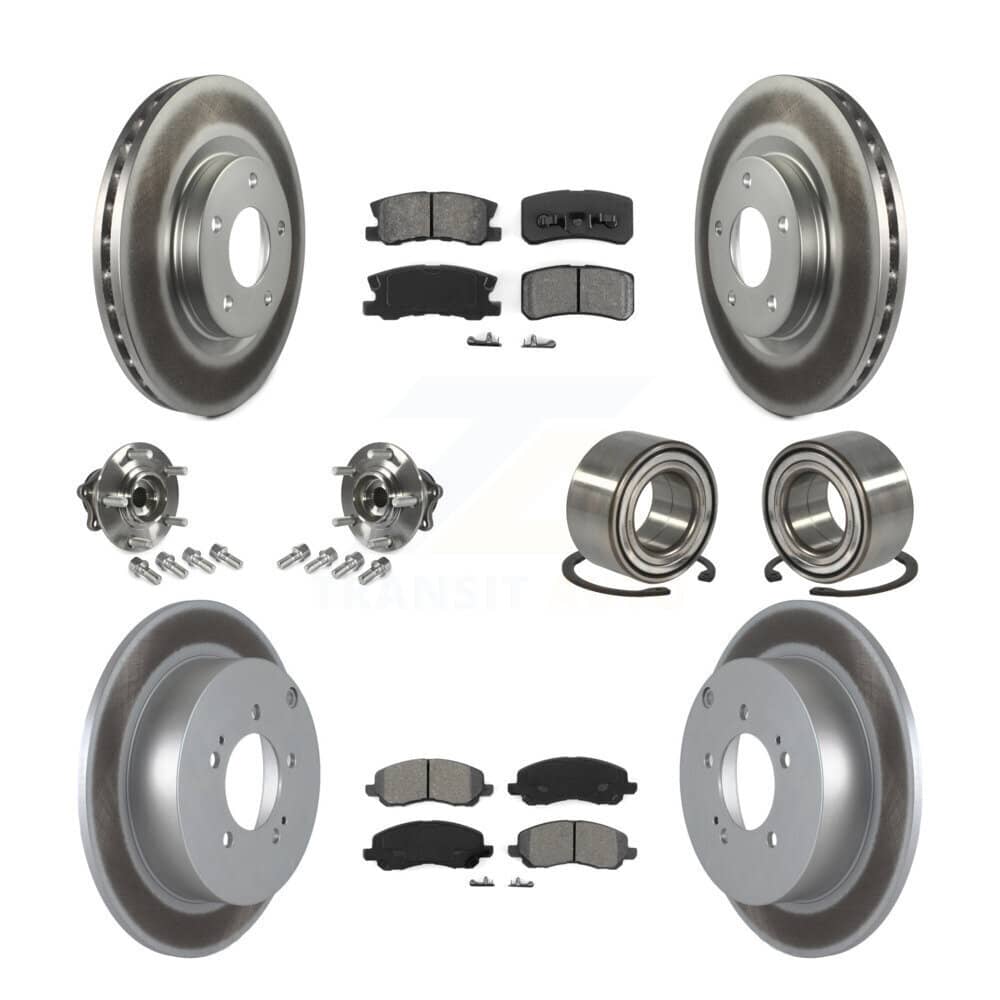 Transit Auto - KBB-108118 - Front and Rear Wheel Bearing Kits