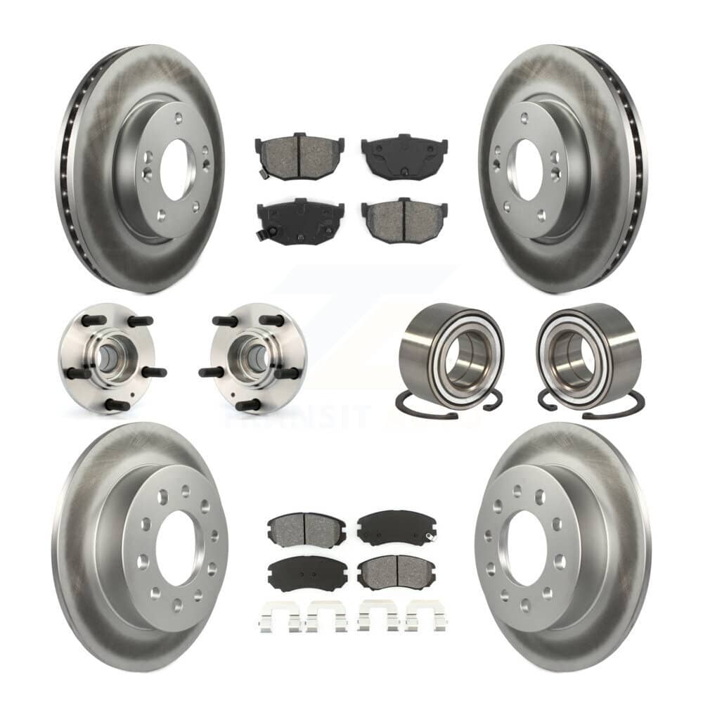 Transit Auto - KBB-108142 - Front and Rear Wheel Bearing Kits