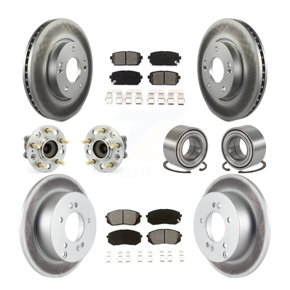 Transit Auto - KBB-108167 - Front and Rear Wheel Bearing Kits