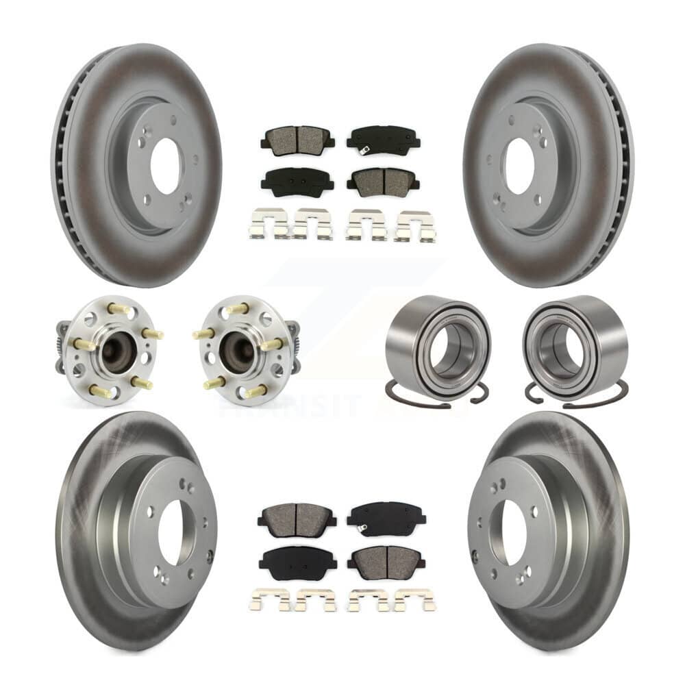 Transit Auto - KBB-108172 - Front and Rear Wheel Bearing Kits