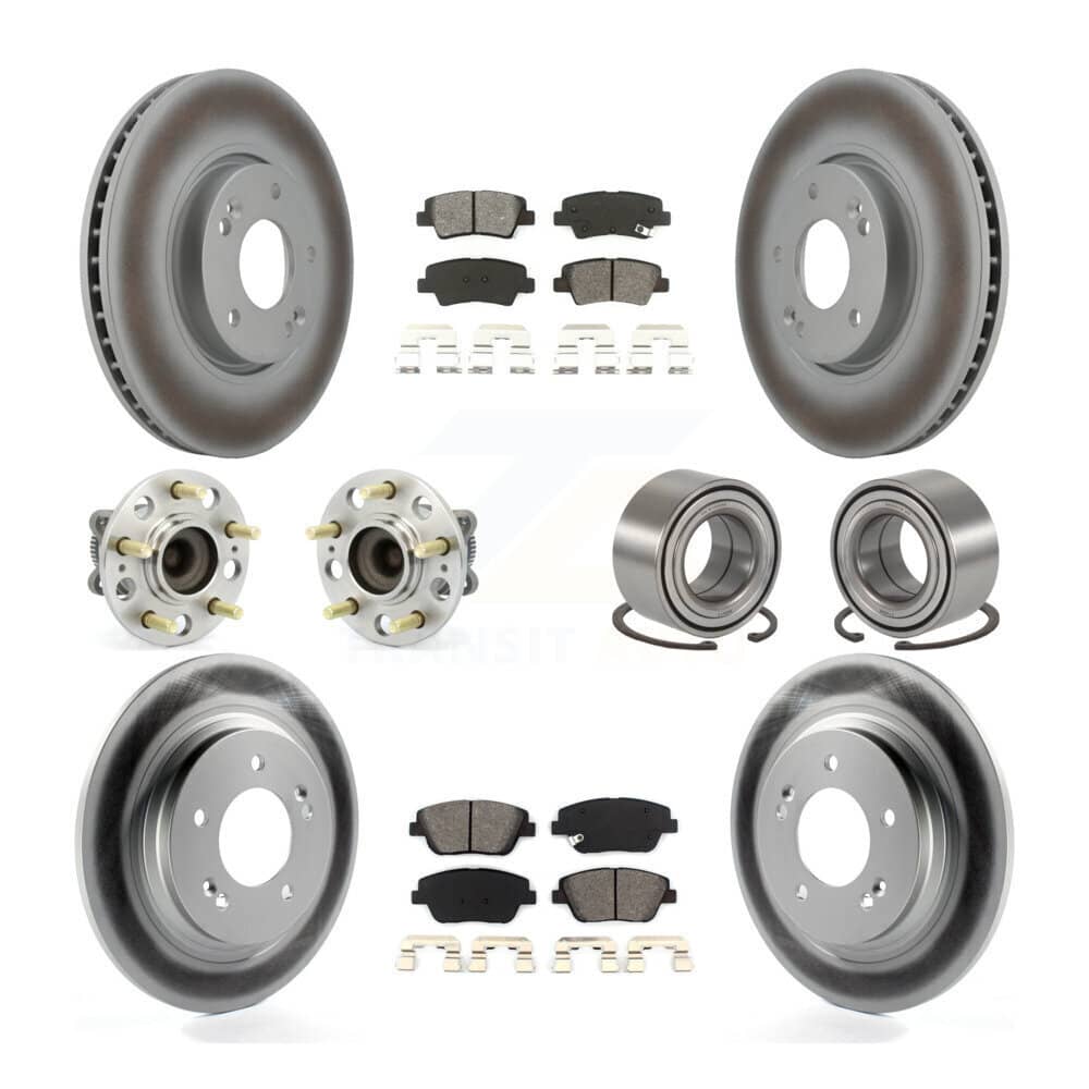 Transit Auto - KBB-108173 - Front and Rear Wheel Bearing Kits