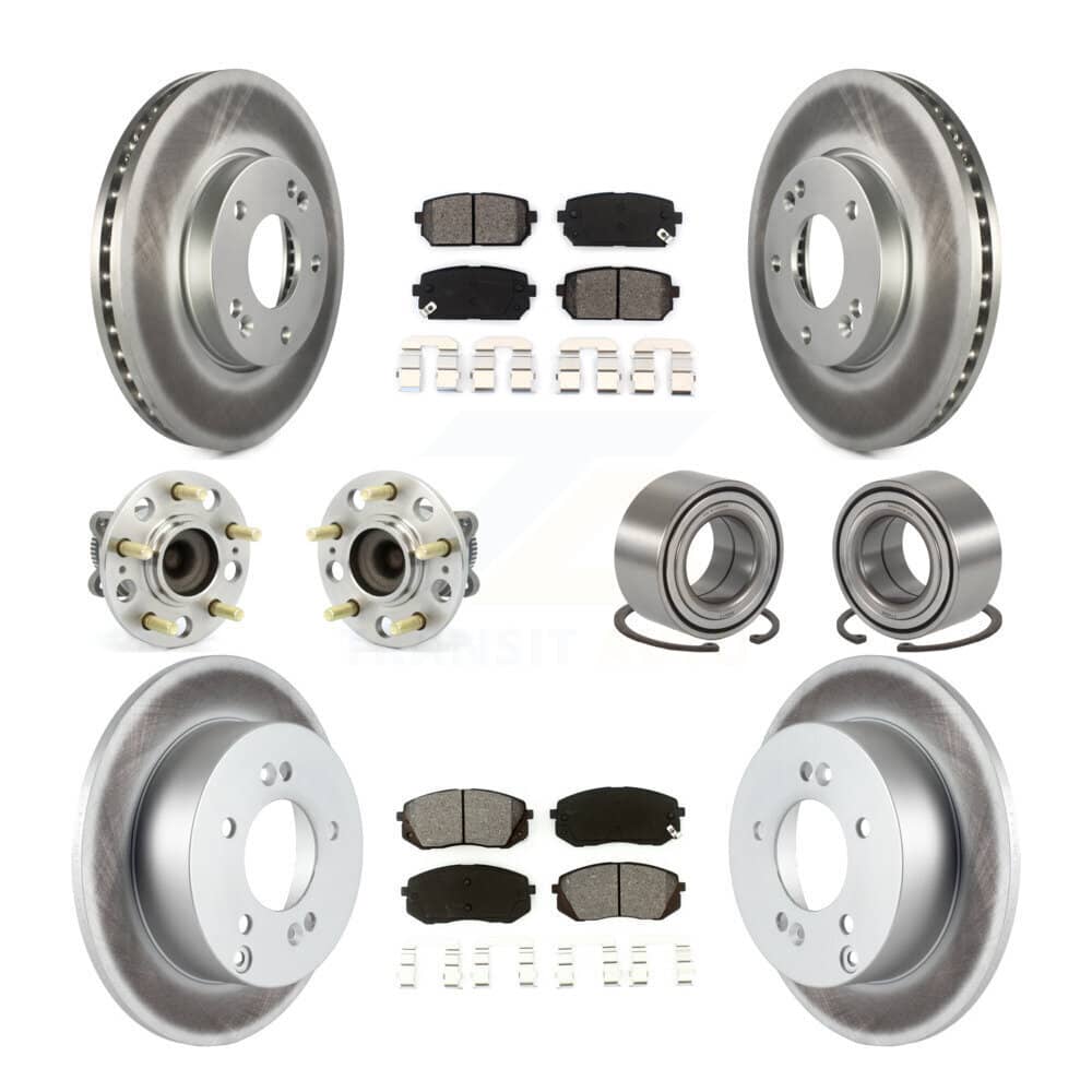 Transit Auto - KBB-108175 - Front and Rear Wheel Bearing Kits