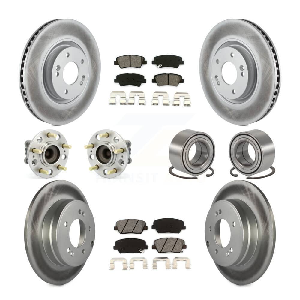 Transit Auto - KBB-108178 - Front and Rear Wheel Bearing Kits