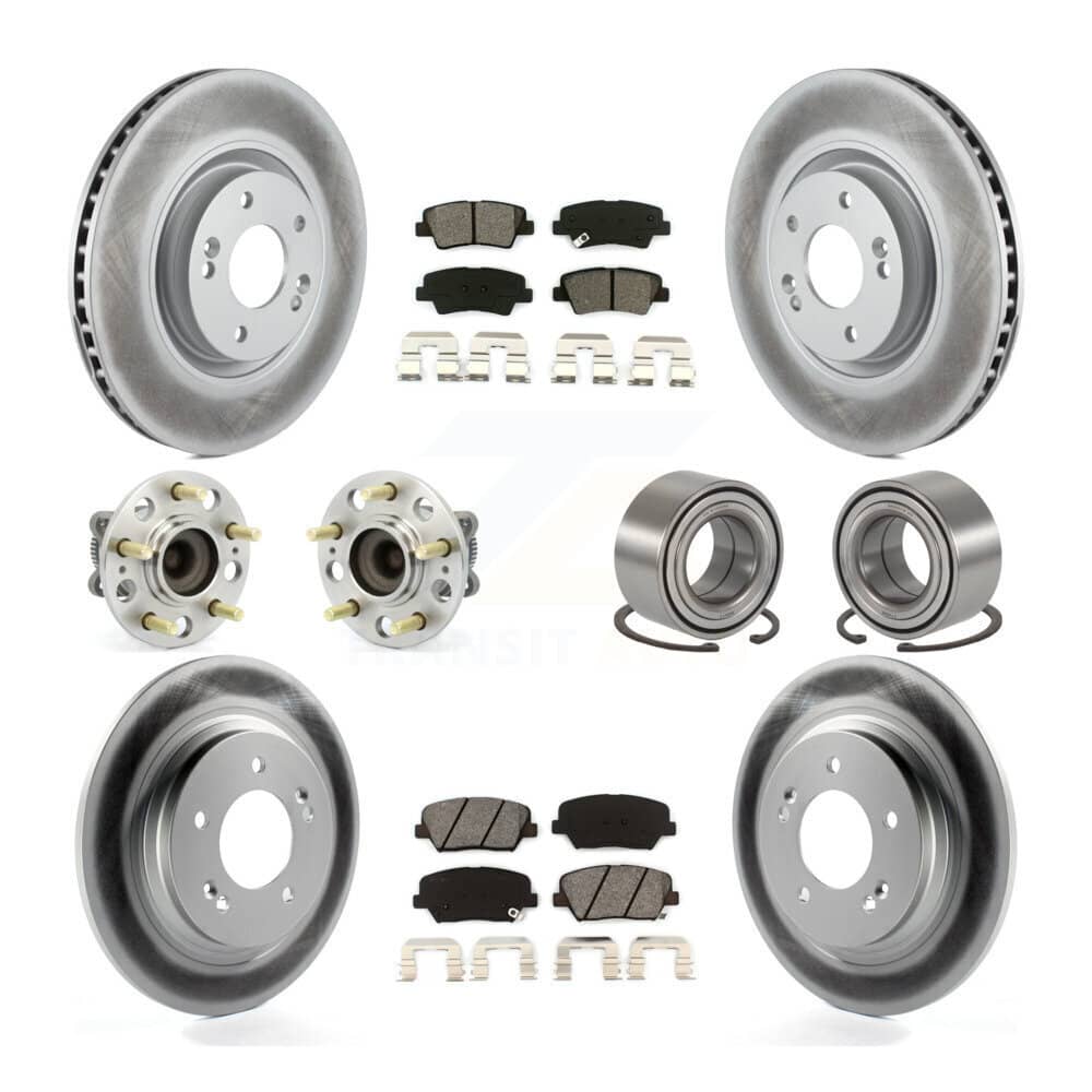 Transit Auto - KBB-108179 - Front and Rear Wheel Bearing Kits